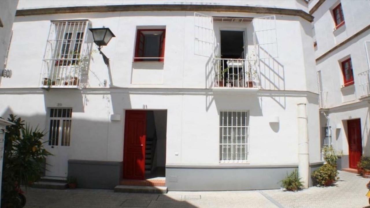 Ferienwohnung La Casa De Maite Sevilla Exterior foto