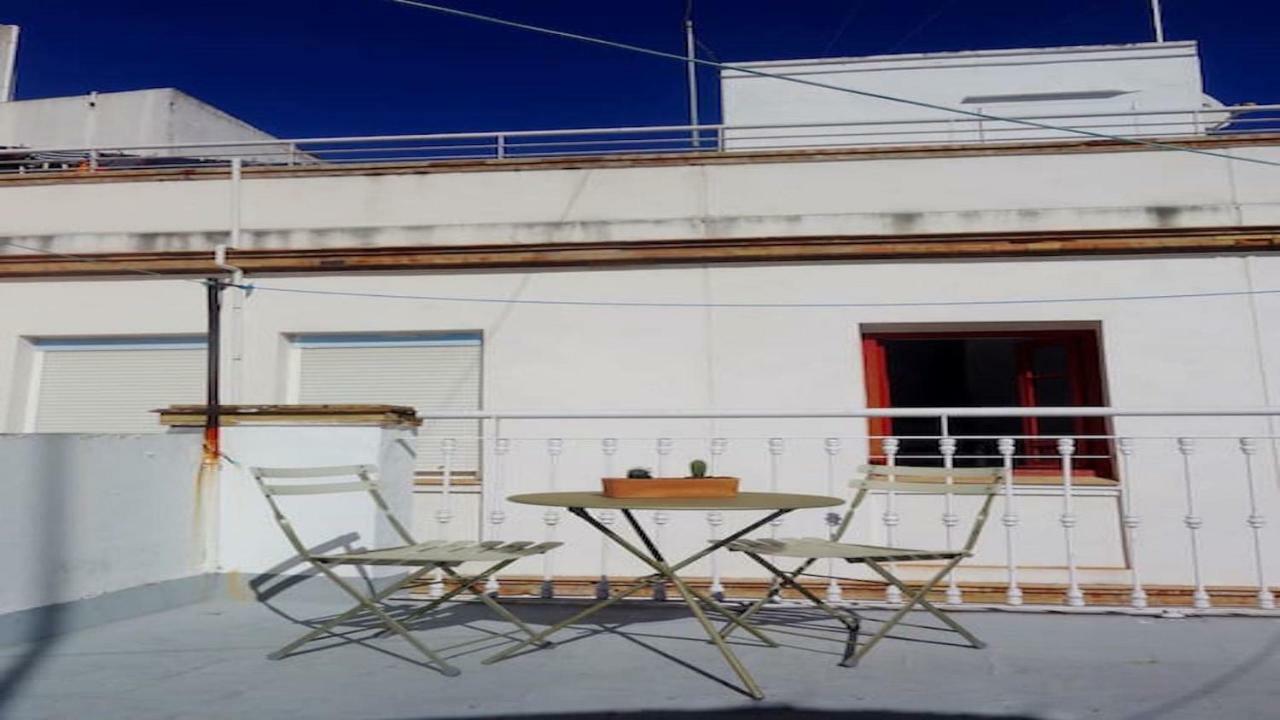 Ferienwohnung La Casa De Maite Sevilla Exterior foto