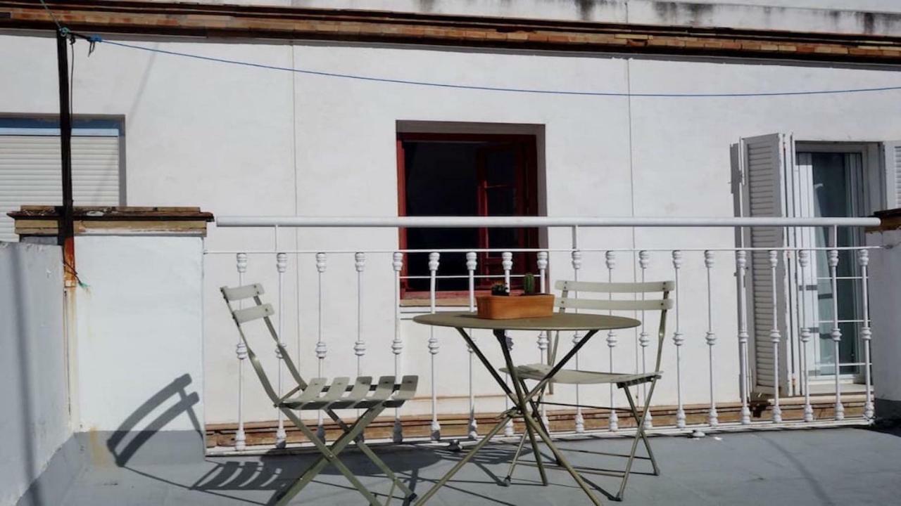 Ferienwohnung La Casa De Maite Sevilla Exterior foto